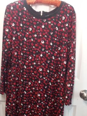 LAUREN RALPH LAUREN JERSEY DRESS
